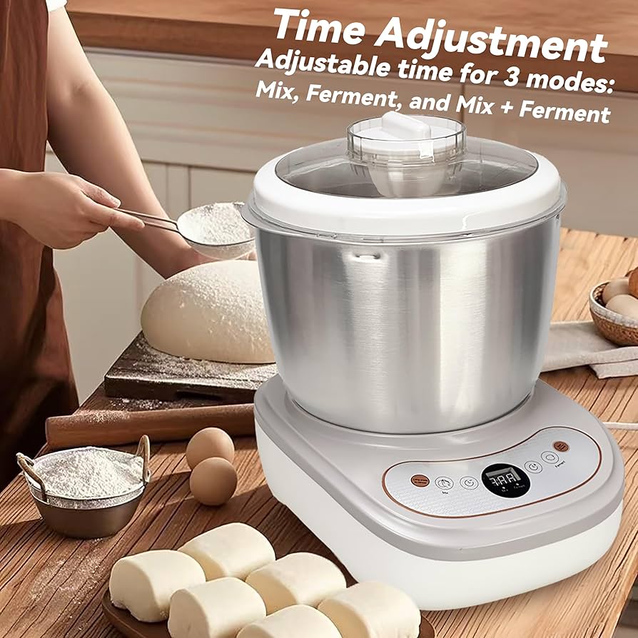 Amazon.com: Dough Maker with Ferment Function 7L Large